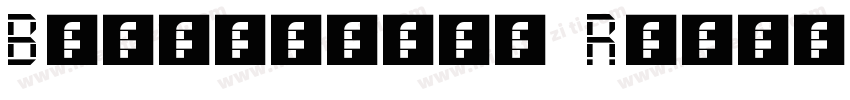 Bestsample Regular字体转换